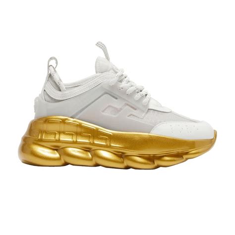 versace chai|versace chain reaction white.